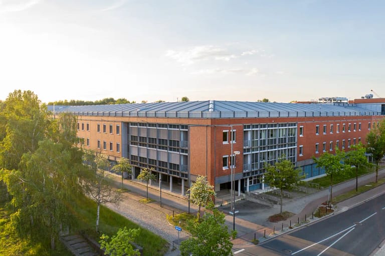 Drohnenfoto Luftaufnahme Max Planck Institut Bremen 4